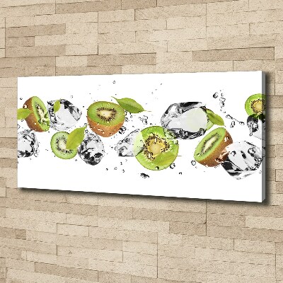 Fotobild Kiwi und Wasser