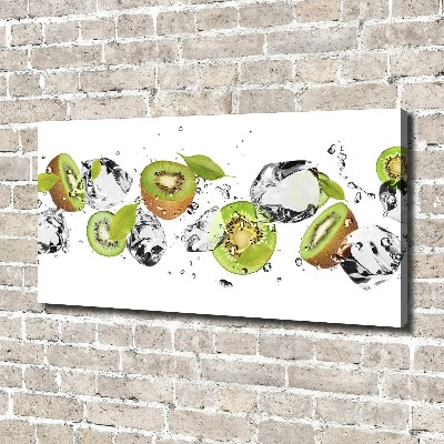 Fotobild Kiwi und Wasser