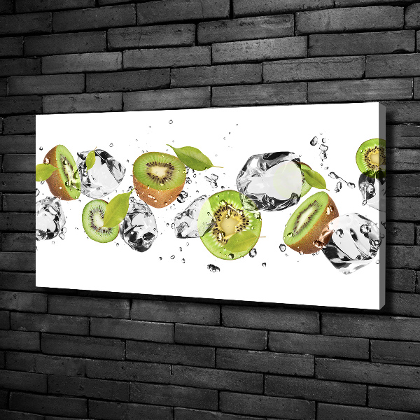 Fotobild Kiwi und Wasser