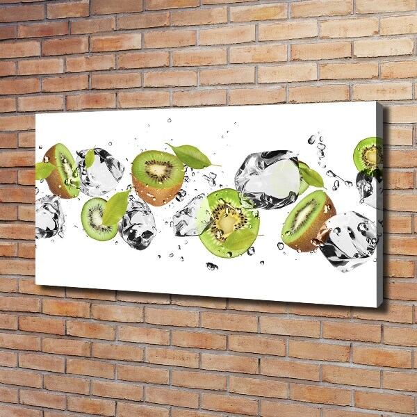 Fotobild Kiwi und Wasser