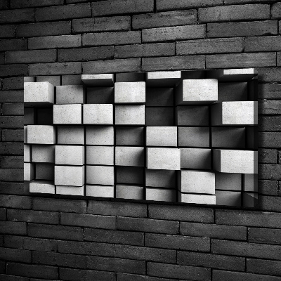 Wandbild Abstraktion