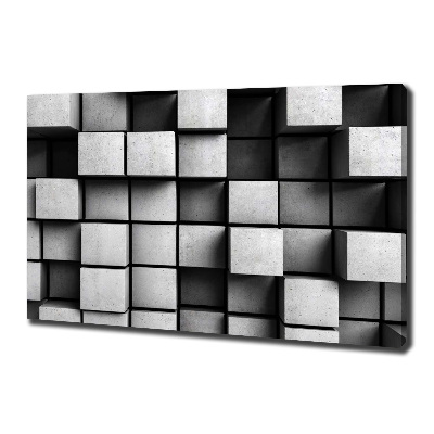 Wandbild Abstraktion