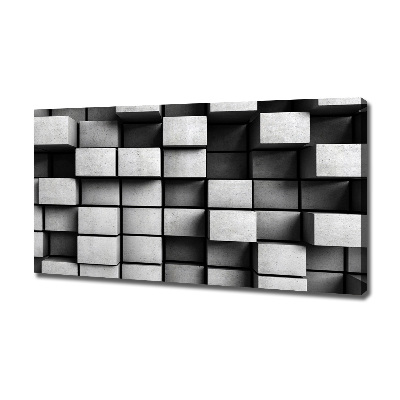 Wandbild Abstraktion