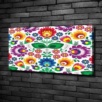 Fotobild Ethnisches Muster