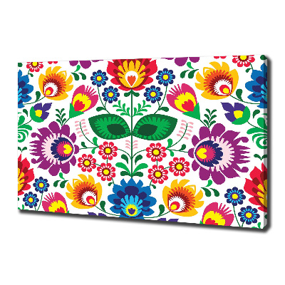 Fotobild Ethnisches Muster