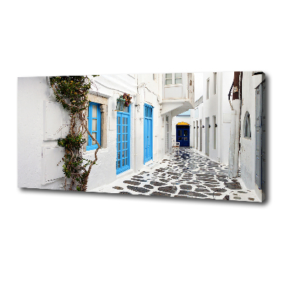 Bild auf leinwand Griechische Straßen