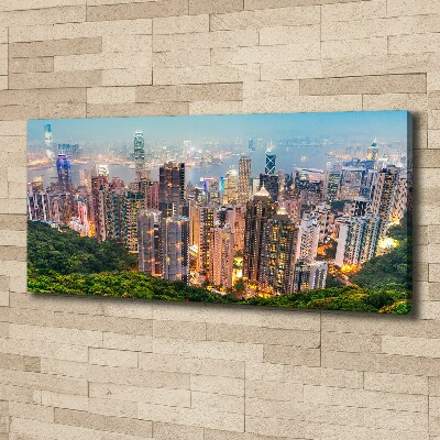 Wandbild Hongkong