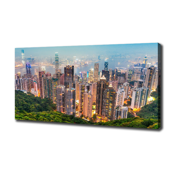 Wandbild Hongkong