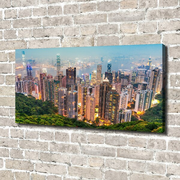 Wandbild Hongkong