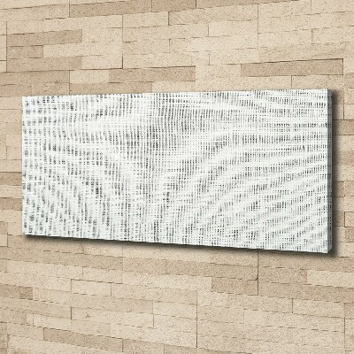 Bild auf leinwand Weißes Leinen