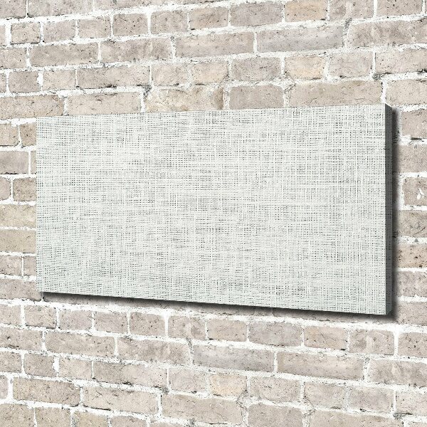 Bild auf leinwand Weißes Leinen