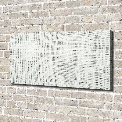 Bild auf leinwand Weißes Leinen