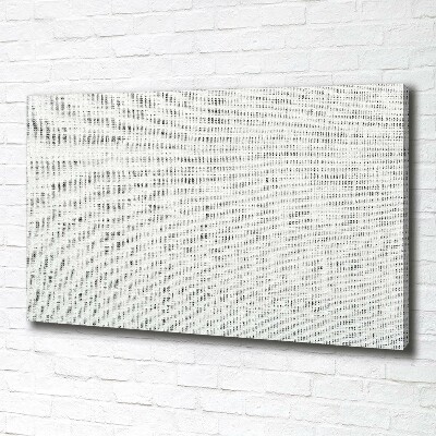 Bild auf leinwand Weißes Leinen