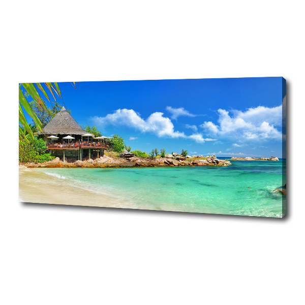 Fotobild Strand der Seychellen