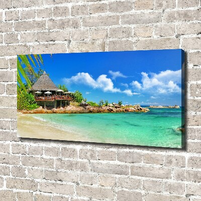 Fotobild Strand der Seychellen