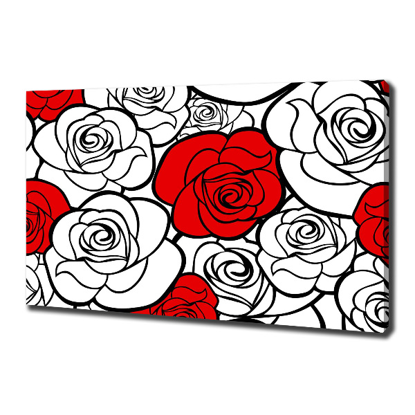 Bild auf leinwand Rosen