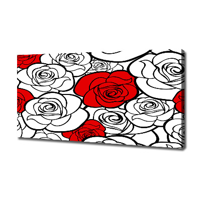 Bild auf leinwand Rosen