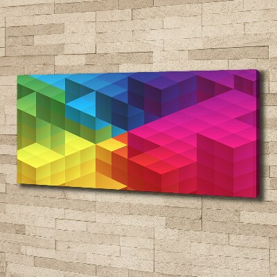 Wandbild Geometrischer Hintergrund