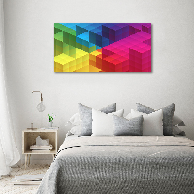 Wandbild Geometrischer Hintergrund