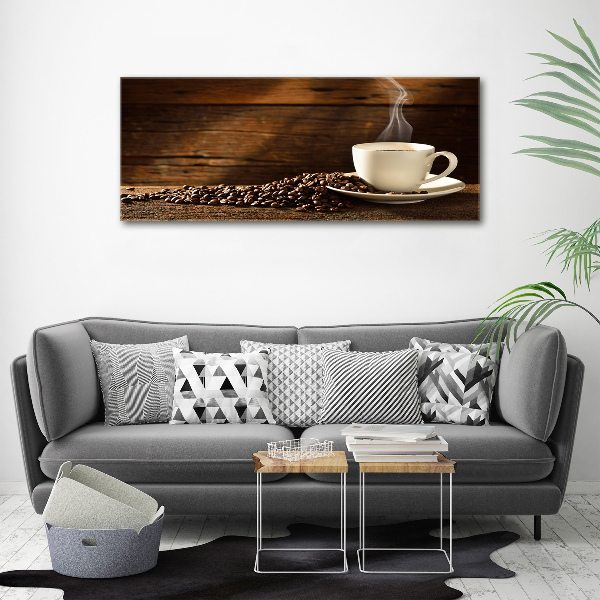 Wandbild Eine Tasse Kaffee