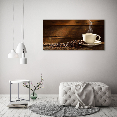 Wandbild Eine Tasse Kaffee