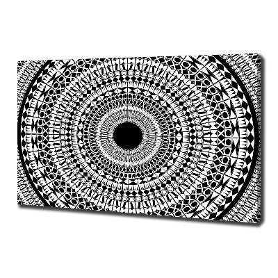 Bild auf leinwand Kreisornamente
