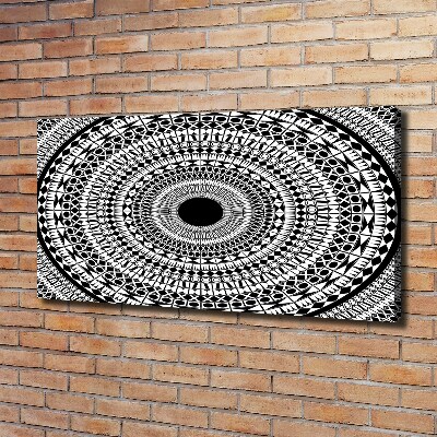 Bild auf leinwand Kreisornamente