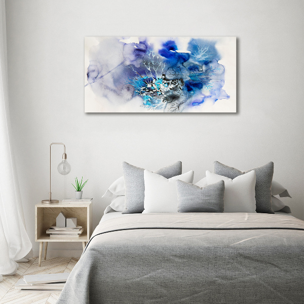 Wandbild Abstrakte Blumen