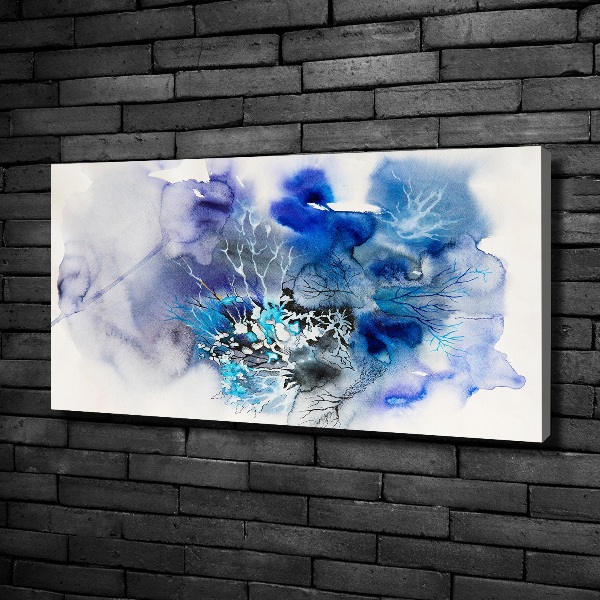 Wandbild Abstrakte Blumen