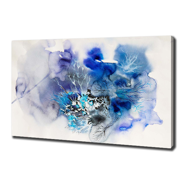 Wandbild Abstrakte Blumen