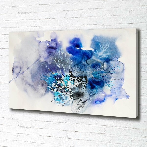 Wandbild Abstrakte Blumen