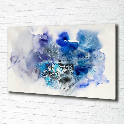 Wandbild Abstrakte Blumen