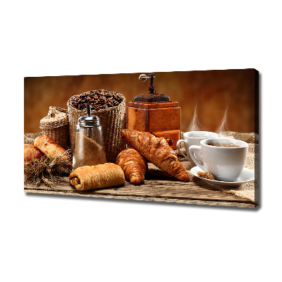 Wandbild Frühstück