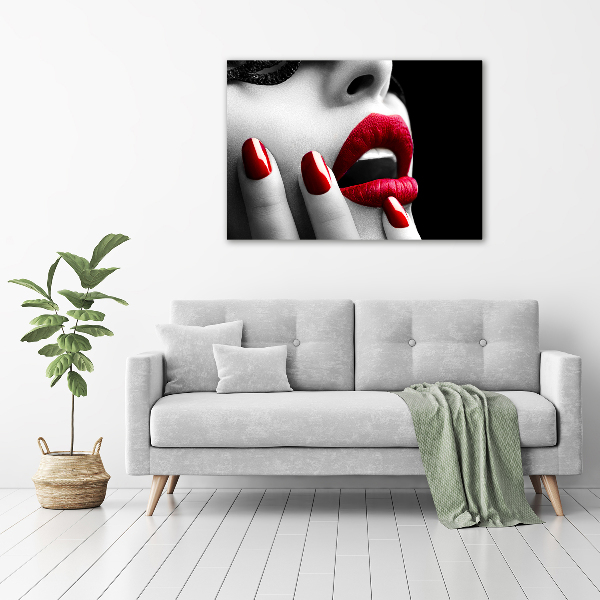 Fotobild Spitzenmaske