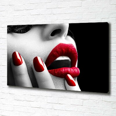 Fotobild Spitzenmaske