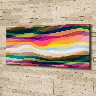 Fotobild Abstrakte Wellen