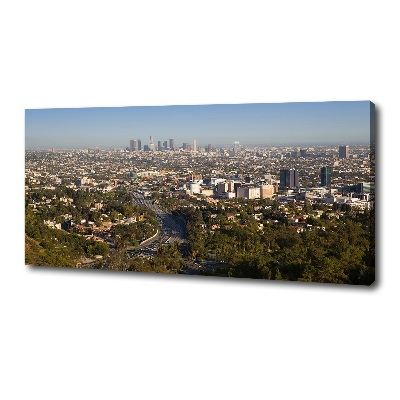 Bild auf leinwand Los Angeles