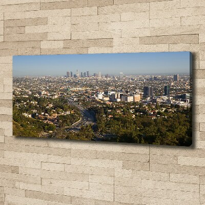 Bild auf leinwand Los Angeles