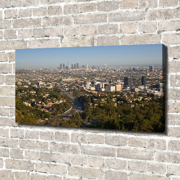 Bild auf leinwand Los Angeles