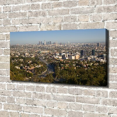 Bild auf leinwand Los Angeles