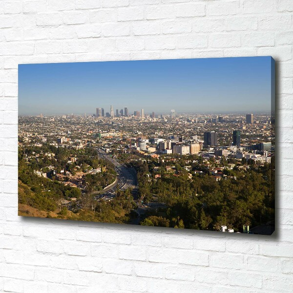 Bild auf leinwand Los Angeles