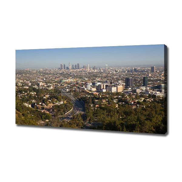 Bild auf leinwand Los Angeles