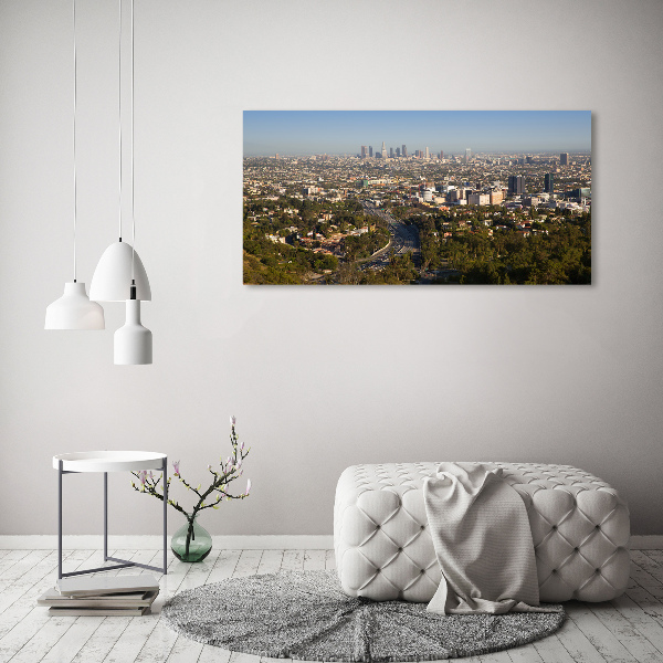 Bild auf leinwand Los Angeles