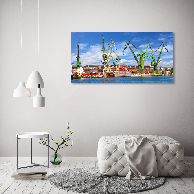 Fotobild Werft in Danzig