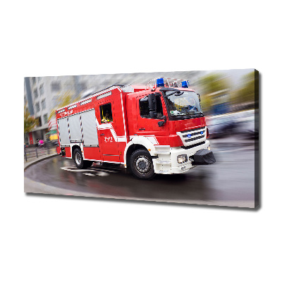 Bild auf leinwand Feuerwehrwagen