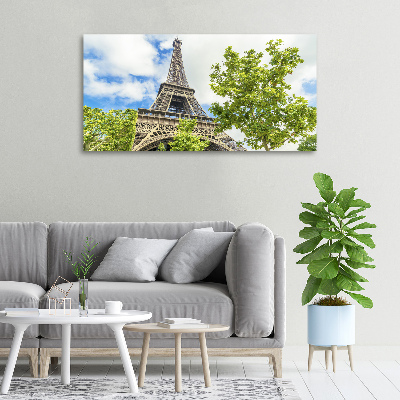Bild auf leinwand Eiffelturm Paris