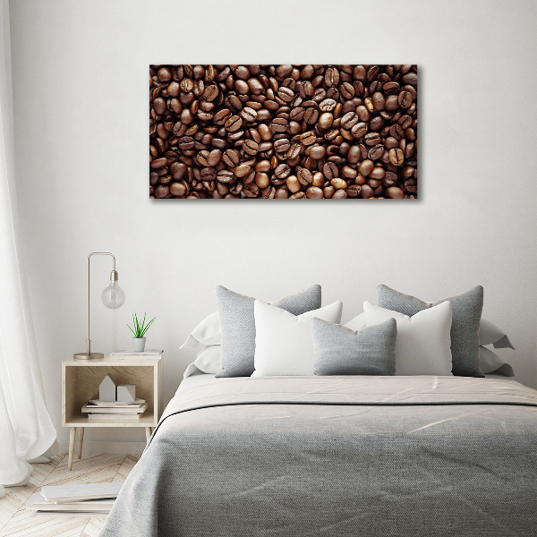 Wandbild Kaffeebohnen