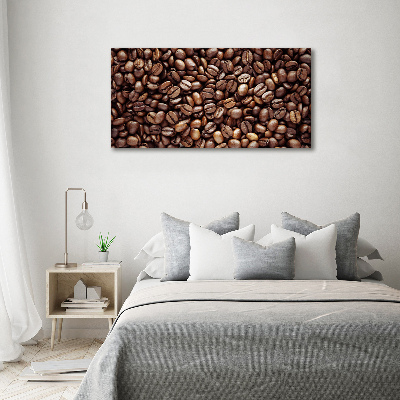 Wandbild Kaffeebohnen