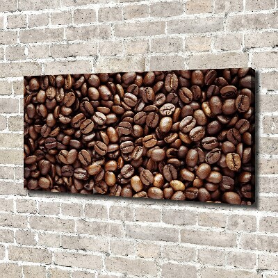 Wandbild Kaffeebohnen