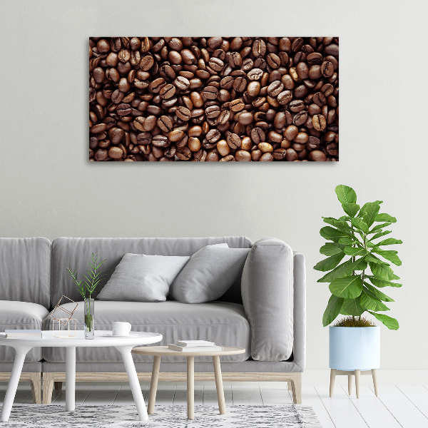 Wandbild Kaffeebohnen